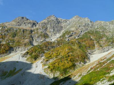 46-奥穂高岳　登山（１） 涸沢へ