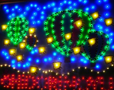 イルミネーションを求めて