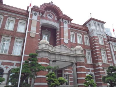 東京で観光バスに乗っちゃいました