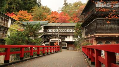 ２０１２年の吾妻渓谷と四万温泉へ行ってみた。