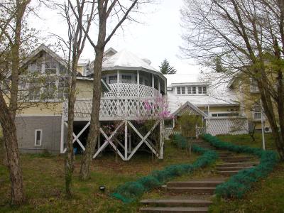 ペンショングリーンバスケットに泊まってみました。