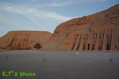 憧れのエジプト（１７）～アブシンベル　アブシンベル神殿～