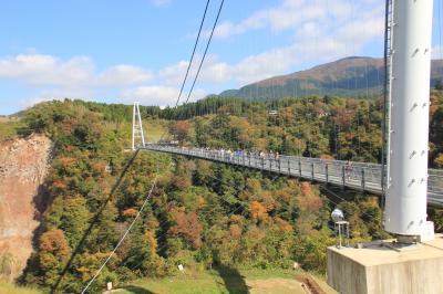 １０月終わりに福岡・大分・熊本の有名どころを一回りしてきました。（3日目）