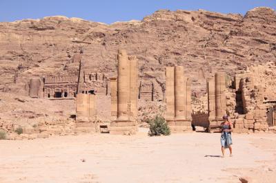 ペトラ遺跡とイスラエル(２日目）