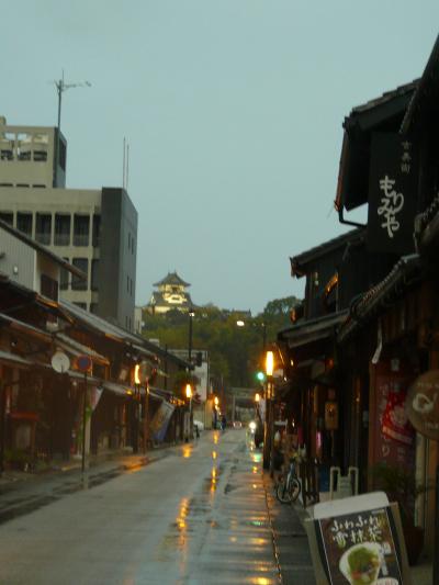 紅葉も間近に感じる《犬山城と城下町》界隈