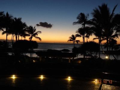 ハワイ滞在記 ①イン コオリナ