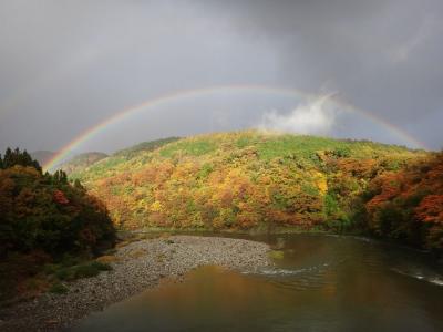 紅葉を探して？新潟2012●越後関川温泉郷編●