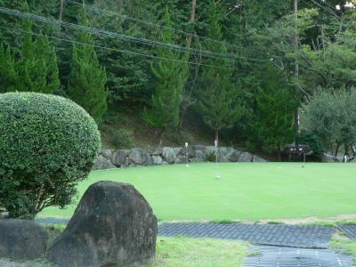日本の旅　関西を歩く　兵庫県川西市一庫公園周辺のゴルフ場と平野駅周辺