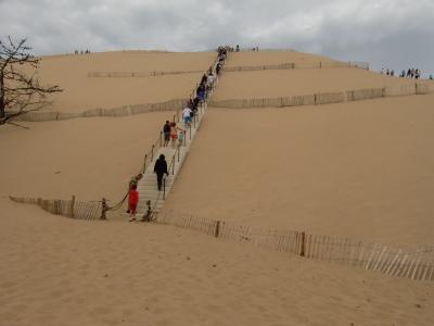 フランス南西部の旅１０日間　　４日目　ボルドーからピラ砂丘とアルカッション