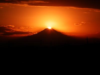 ２０１２年１０月から１２月の富士山