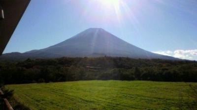 退職記念富士五湖ドライブ旅行