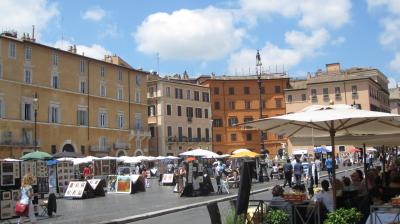 イタリア新婚旅行 9~10日目 【たった2日間じゃ足りないローマ市内観光(2)】