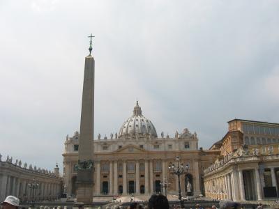 イタリア旅行　６泊８日　５日目　バチカン編
