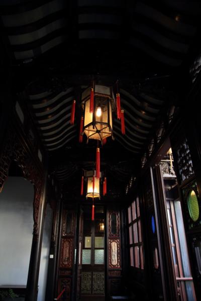 東山鎮の「彫花楼」は江南一の豪華住宅だった。