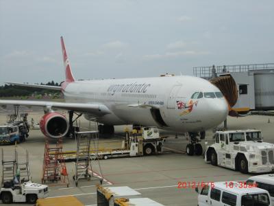 ヴァージンアトランティック航空でいく、ヨーロッパ周遊旅行(プレストリップ/ロンドン編)