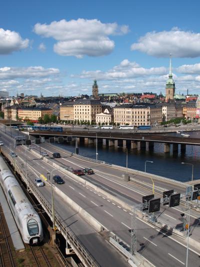 スウェーデン　～ストックホルム　空・水・街、美しい北欧の街過ごした週末