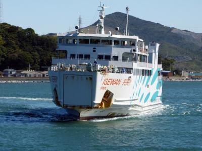 １３．秋の紀伊半島３泊旅行　伊勢湾フェリー 鳥羽フェリーターミナル