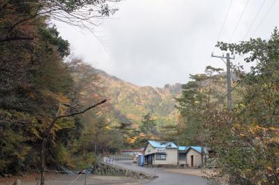 鈴鹿の山　　青岳 (1,102m) 　・　水晶岳 (954m) 