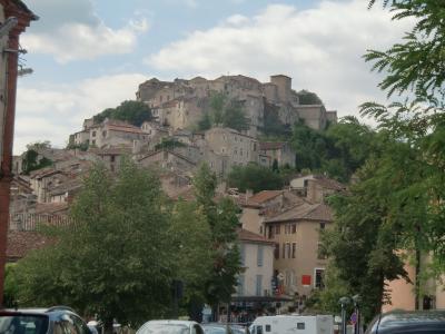 フランス南西部の旅１０日間　　８日目　アルビとコルド・シュル・シェル