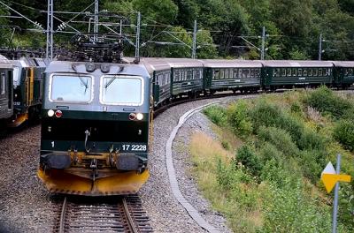 ★ノルウェー旅（６） フロム鉄道に乗ってみた