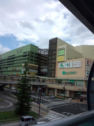 普通に。尼崎のショッピングセンター