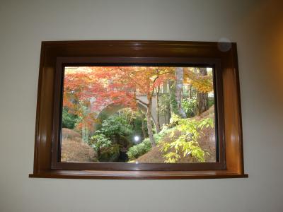紅葉の箱根美術館にため息…ふー、家にもこんなお庭が欲しいなあ