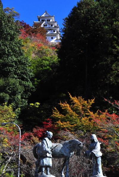 2012 紅葉　（2）郡上八幡市・郡上八幡城の紅葉＆明宝の紅葉　