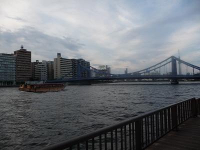 国の重要文化財 『清洲橋』◆2012盛夏・スヌーピーを求めて東京へ！≪その９≫