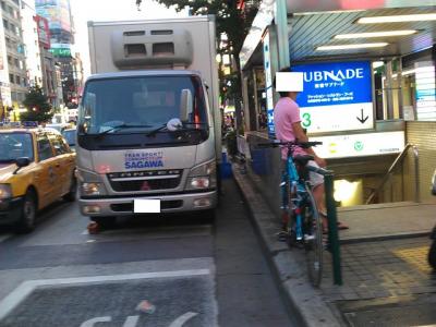 電動自転車　パナソニック ジェッター 「歌舞伎町　ポタリング」