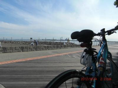 電動自転車　パナソニック ジェッター 「城南島海浜公園」
