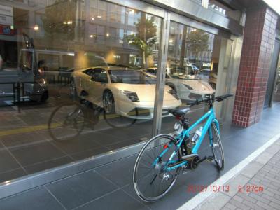 電動自転車　パナソニック ジェッター 「東京　ポタリング」