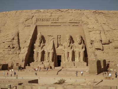 憧れのエジプト周遊8日間③～Day.3　アブシンベル・アスワン観光～