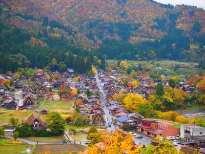 秋の白川郷・五箇山散策