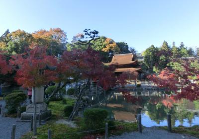 紅葉狩りに行こう（虎渓山・永保寺）