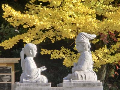 四條畷神社　ご近所で見つけた秋と 感動したお話