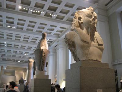 大英博物館のギリシャ・エジプトのコーナーで考える
