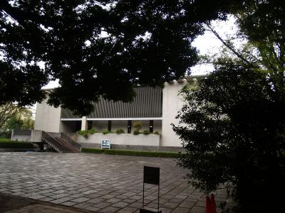日本近代文学館（駒場公園）