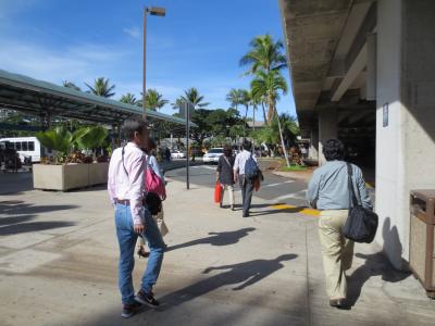 デルタ航空ビジネスエリートで行く社員旅行ｉｎカウアイ島＆オアフ島１日目