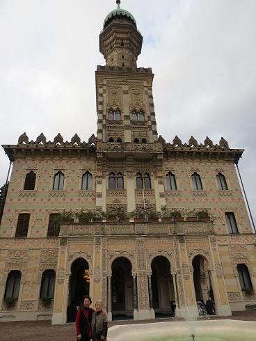 2012年 まだまだ元気♪傘寿の母と巡る黄葉のヨーロッパ ① 美味しい クレスピ編