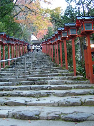 鞍馬・貴船　紅葉めぐり