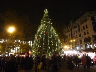 クリスマスマーケット＠ブダペスト’１２