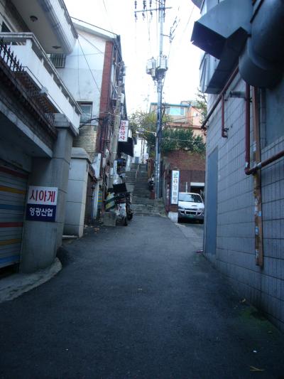 ソウル旅行　2011年11月　宿泊編②　～ママゲストハウスに３泊～