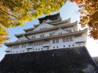 家族で吉野路、大阪、京都の紅葉を楽しむー①吉野路の紅葉　　１１月　　２０１２年