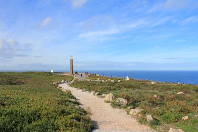 ２０１２秋のポルトガル３泊４日★２ ロカ岬