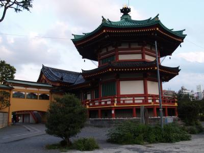 東叡山寛永寺弁天堂（上野公園不忍池）