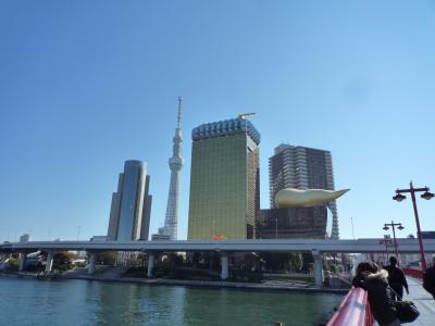 ぎゅうぎゅうツタンカーメン展と、スカイツリー効果大の浅草