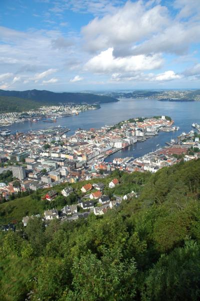 子連れ北欧旅行No.2：ベルゲン観光～フッティルーテン乗船編