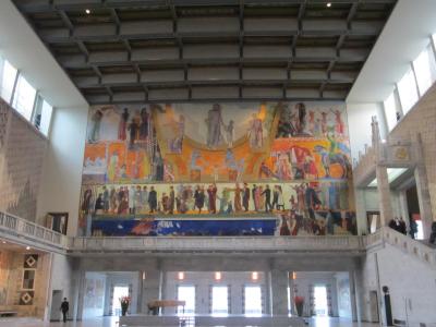 −5度体験が出来るice barなどオスロ街歩き