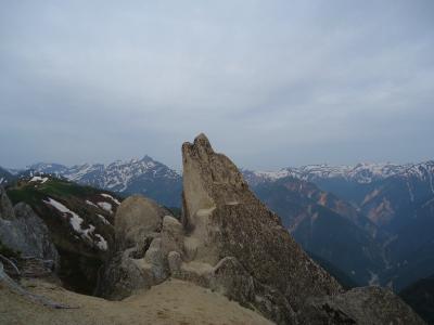 2012’登頂した山★その①燕岳～北アルプス三大急登