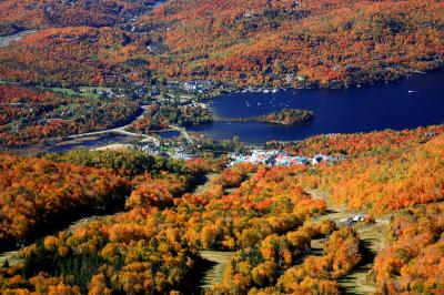 紅葉を見るなら世界一のカナダ・ローレンシャン高原へ！